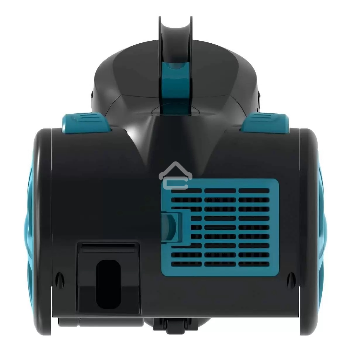 Пылесос Blackton Bt VC1802B черный/голубой, 350/1400 Вт, уборка сухая, пылесборник контейнер 2 л