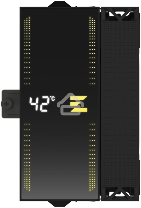 Кулер для процессора Zalman CNPS13X DS черный, 120 мм, алюминий/медь, 2000 об/мин, 29.7 дБ, 4 pin, 240 Вт, 159 мм