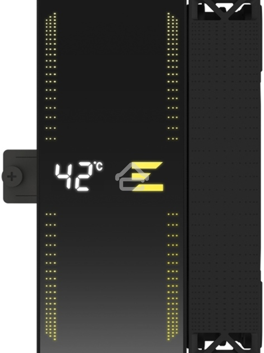 Кулер для процессора Zalman CNPS13X DS черный, 120 мм, алюминий/медь, 2000 об/мин, 29.7 дБ, 4 pin, 240 Вт, 159 мм