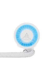 Жидкостная система охлаждения Arctic Liquid Freezer III 420 A-RGB белый, 140 мм, алюминий, 2800 об/мин, 26 дБ, 4 pin, 374 Вт