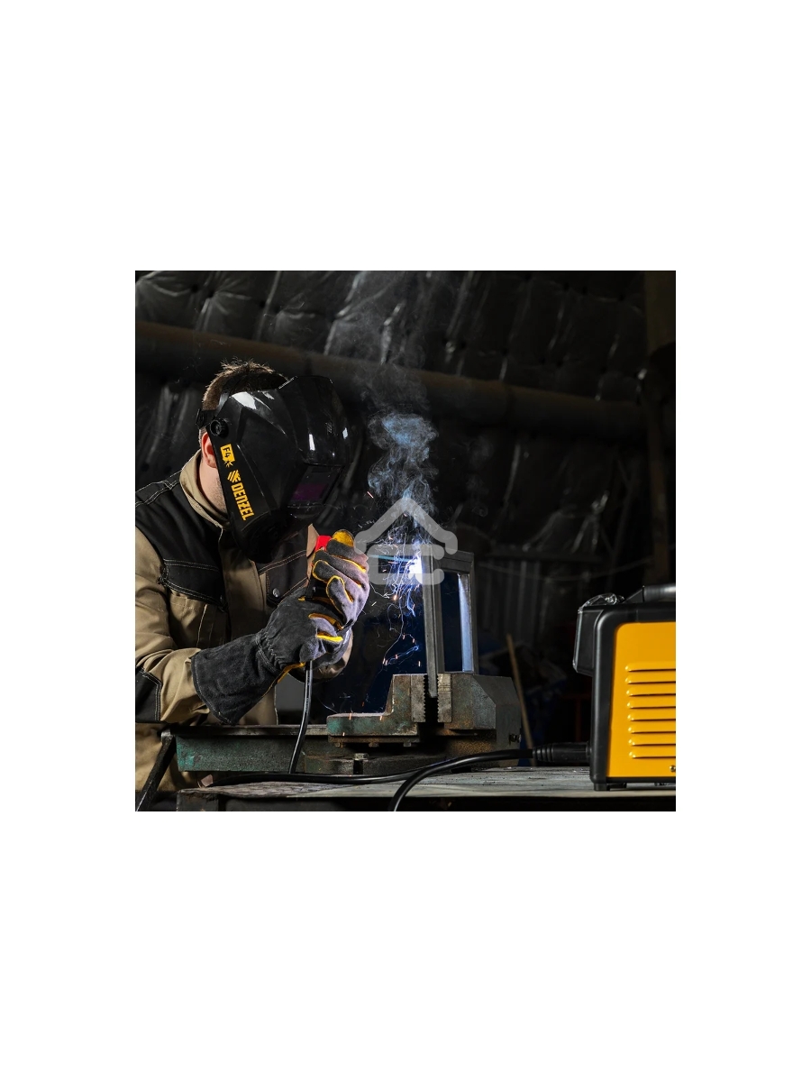 Аппарат инвертор. дуговой сварки SDM-220 Top, 220 А, ПВ 60% кейс Denzel