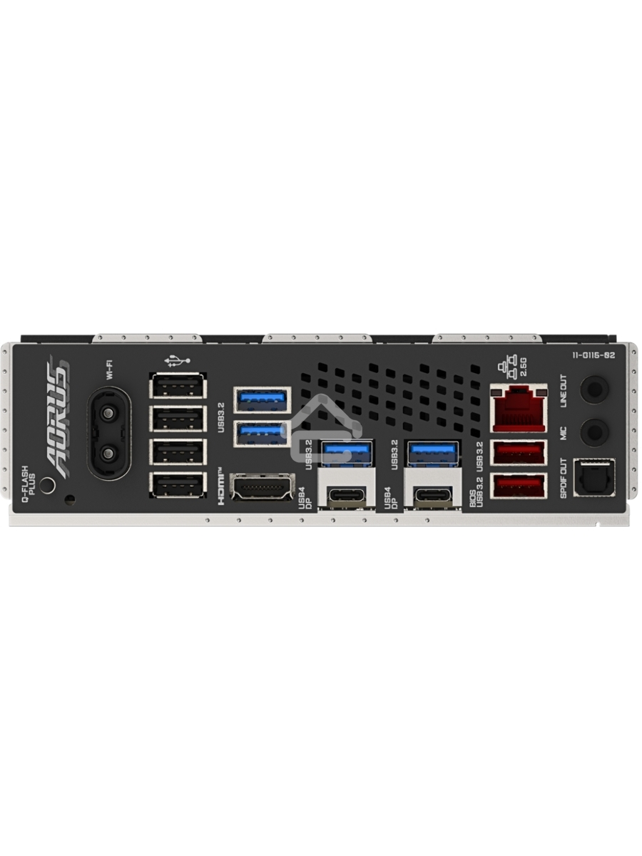 Материнская плата Gigabyte X870 AORUS ELITE WIFI7, AM5, AMD X870, 4xDDR5, 4xSATA, 4xM.2, 1xPCI-E 5.0 x16, 1xPCI-E 4.0 x4, 1xPCI-E 3.0 x2, 1xHDMI, 1x 2.5Gb LAN, 4xUSB-A 3.2 Gen 1, 2xUSB-A 3.2 Gen 2, 4xUSB-A 2.0, 2xUSB-C 4.0, 2x3.5 мм, 7.1, ATX