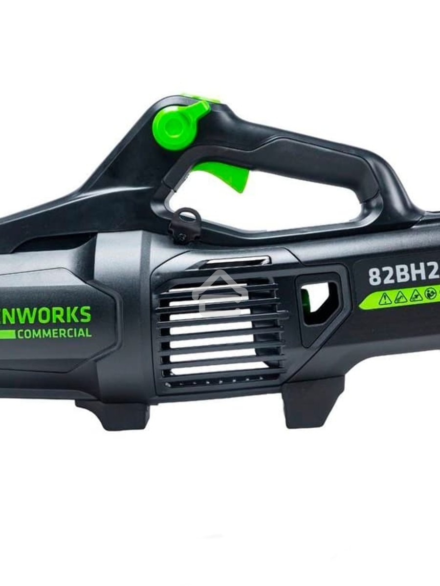 Воздуходув  аккумуляторный GreenWorks GD82ABIIK5, 82V, бесщеточный, с 1хАКБ 5 Ач и ЗУ (2407007UB)