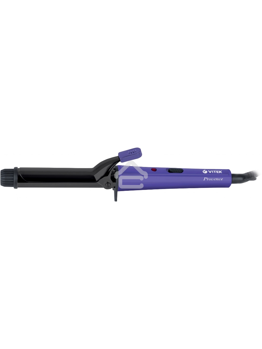 Щипцы Vitek Provence VT-2507 34Вт фиолетовый/черный макс.темп.:200С покрытие:керамико-турмалиновое