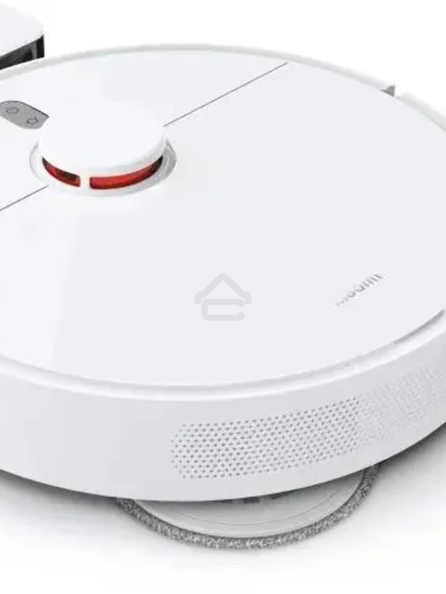 Робот-пылесос Xiaomi Mi Robot Vacuum S10+ [BHR6368EU] белый, 5200 мАч Li-Ion, уборка сухая/влажная, пылесборник контейнер 0.45 л