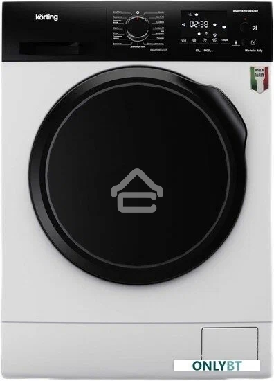 Стиральная машина Korting KWM 59ID14107 белый, загр. фронтальная макс.: 10 кг 1400 об/мин класс: А+++