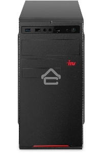 Компьютер IRU Home 310H6SE MT i5 12400 (2.5) 16Gb SSD1Tb UHDG 730 Free DOS GbitEth 400W черный (1996652)