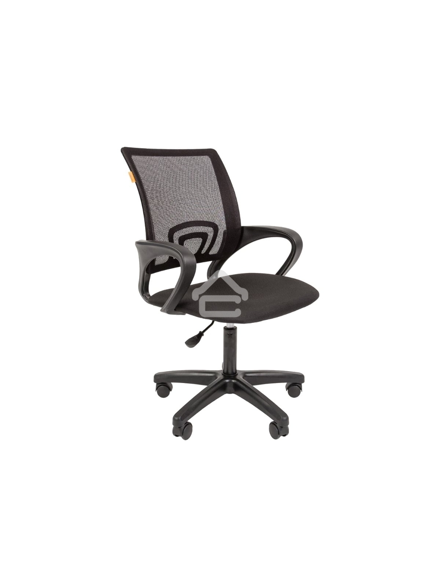 Кресло офисное Chairman 696 LT TW-01 Россия черный (7024145)