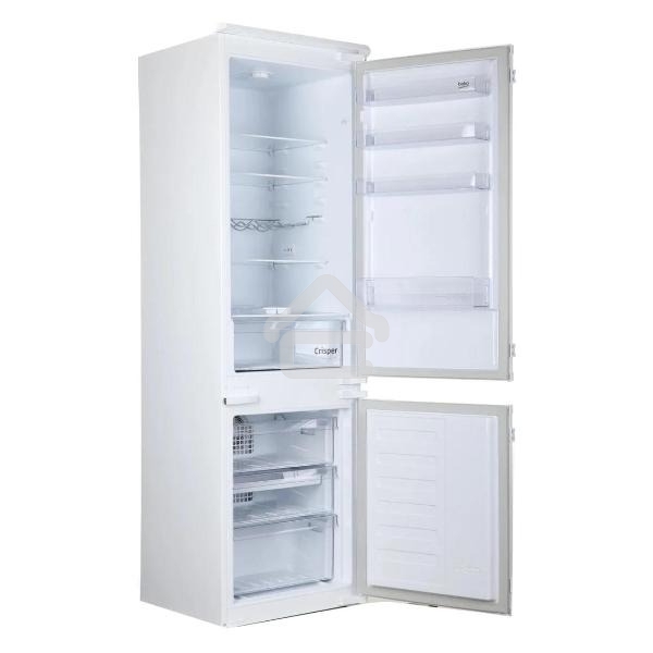 Встраиваемый холодильник Beko BCHA2752S белый (двухкамерный)