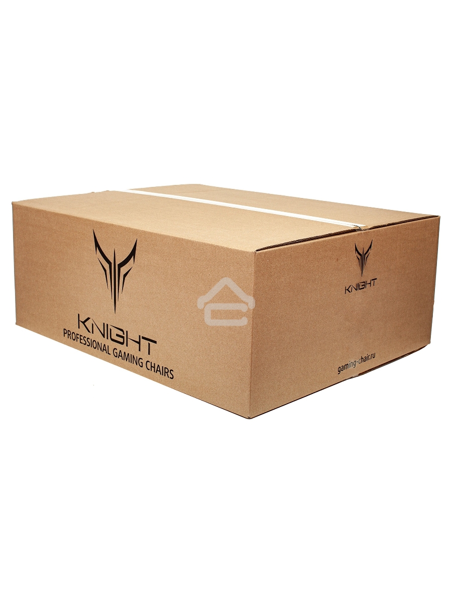Кресло игровое Knight Outrider Light-20 черный с подголов. крестовина металл