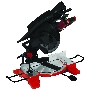 Торцовочная пила Elitech ПТ 1625 (Е2007.004.00) 1600Вт 4600об/мин d=255мм