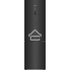 Холодильник Haier C4F740CDBGU1 графитовый двухкамерный 286/115л морозилка снизу, No Frost