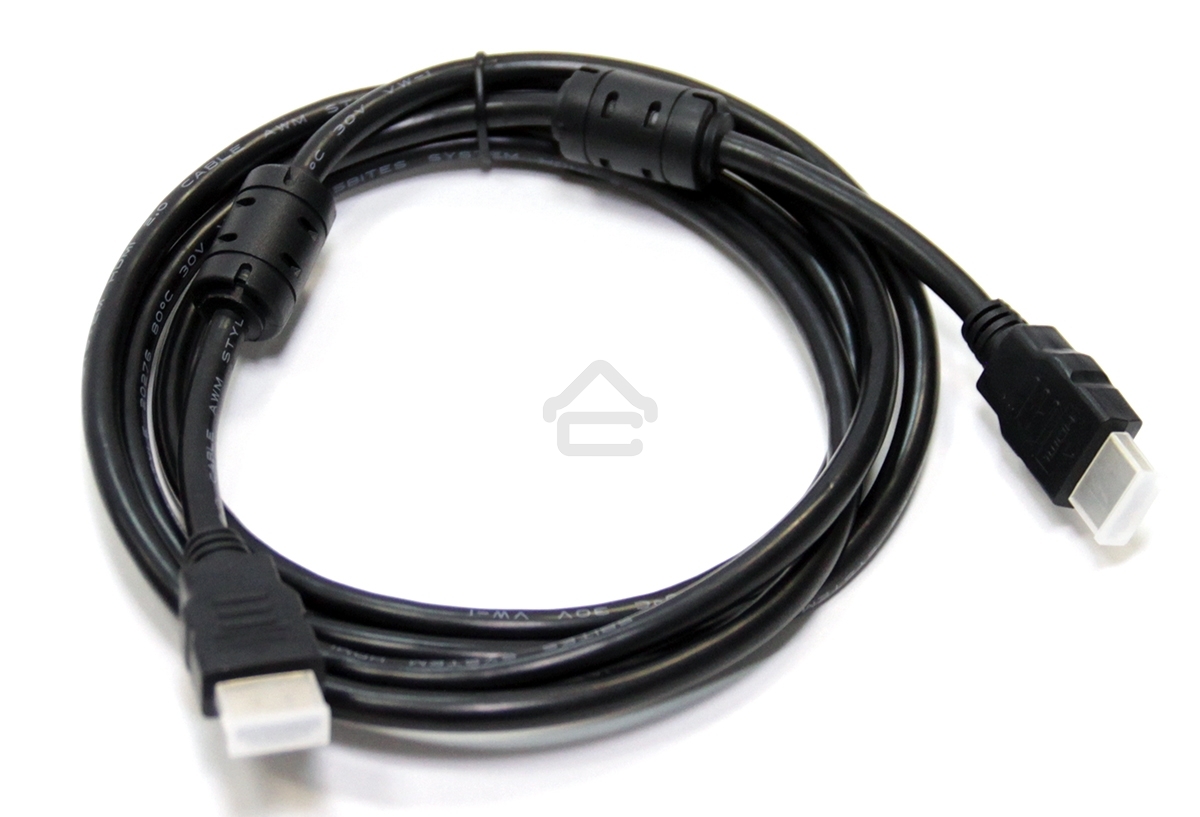 Кабель 5bites APC-200-030F HDMI / M-M / V2.0 / 4K / HIGH SPEED / ETHERNET / 3D / FERRITES / 3M
