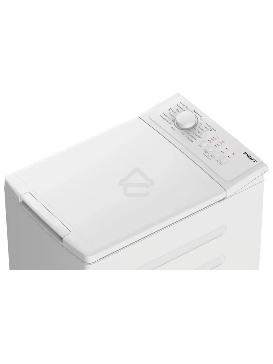 Стиральная машина Kraft KF-UME7202W белый, загрузка вертикальная 7 кг, 1000 об/мин., класс: А+++