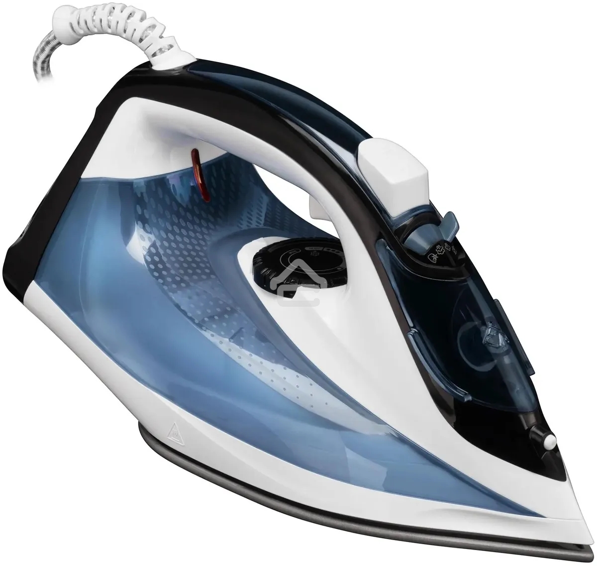 Утюг Starwind SIR2430 2400 Вт голубой/белый