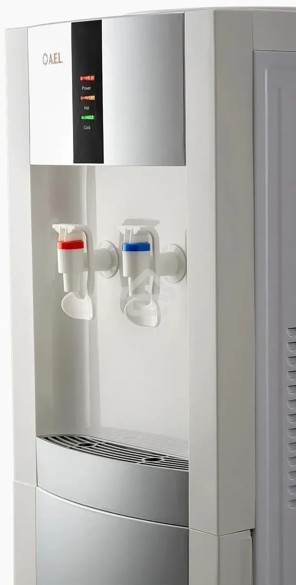 Пурифайер AEL H1s-LС напольный, компрессорный черный/серебристый