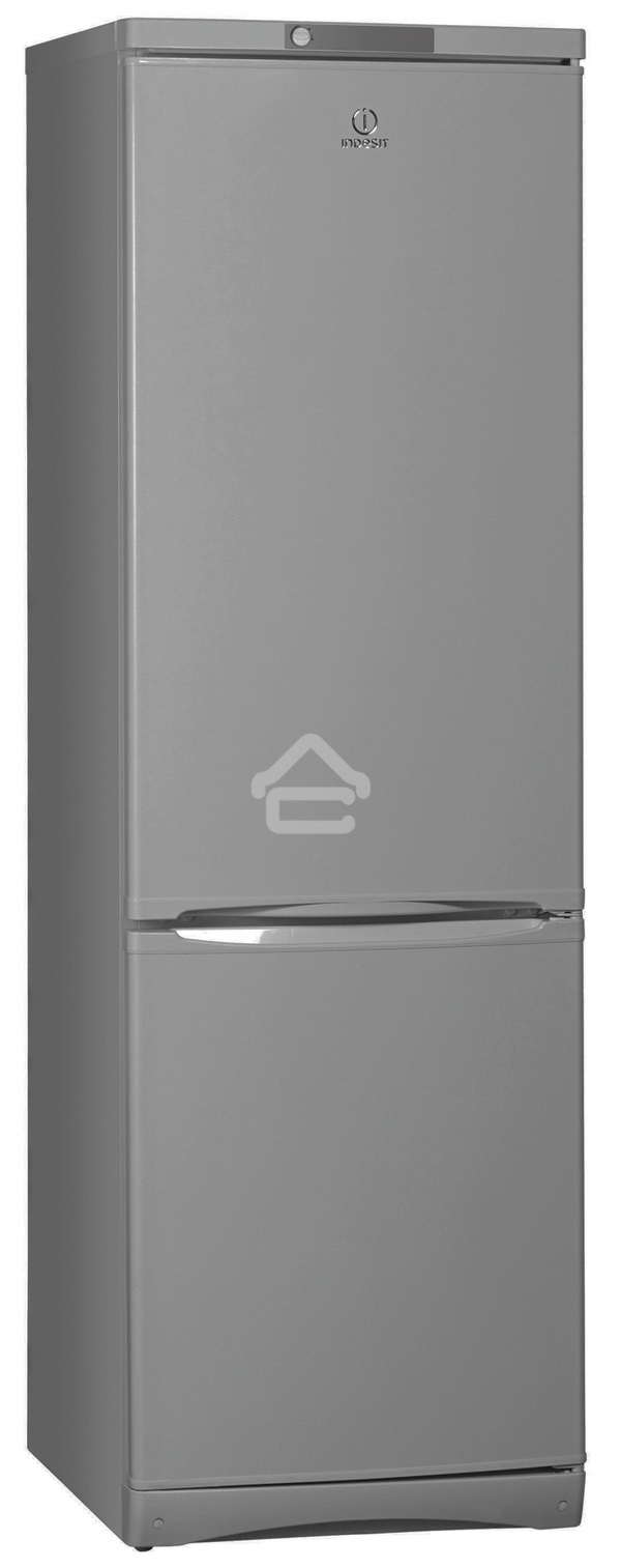 Холодильник Indesit ES 18 GA серебристый двухкамерный 233/85л морозилка снизу