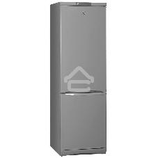 Холодильник Indesit ES 18 GA серебристый двухкамерный 233/85л морозилка снизу