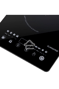 Плита индукционная SunWind SCI-0502 черный стеклокерамика (настольная)