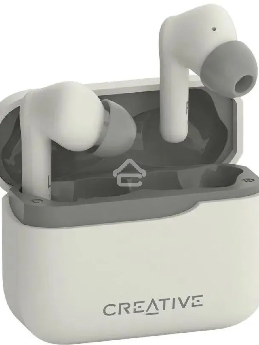 Гарнитура вкладыши Creative Zen Air Plus бежевый беспроводные bluetooth в ушной раковине