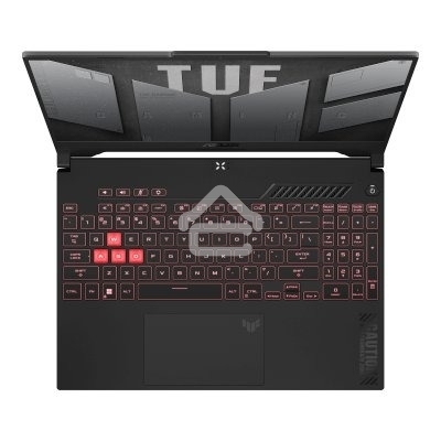 Ноутбук ASUS TUF Gaming A15 FA507UI-LP181 серый AMD Ryzen 7 8845HS/16Gb/512Gb/RTX4070 8Gb/15.6