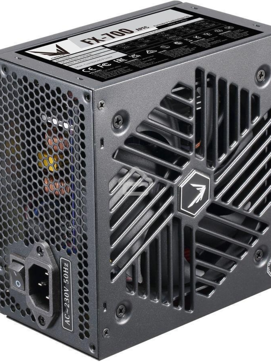 Блок питания Aerocool / Formula FX-700 RTL, 700Вт, 120мм, черный