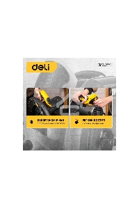 Циркулярная пила Deli DL-YJ235-E1 (2200Вт, 4200об/мин, диаметр диска 235мм)