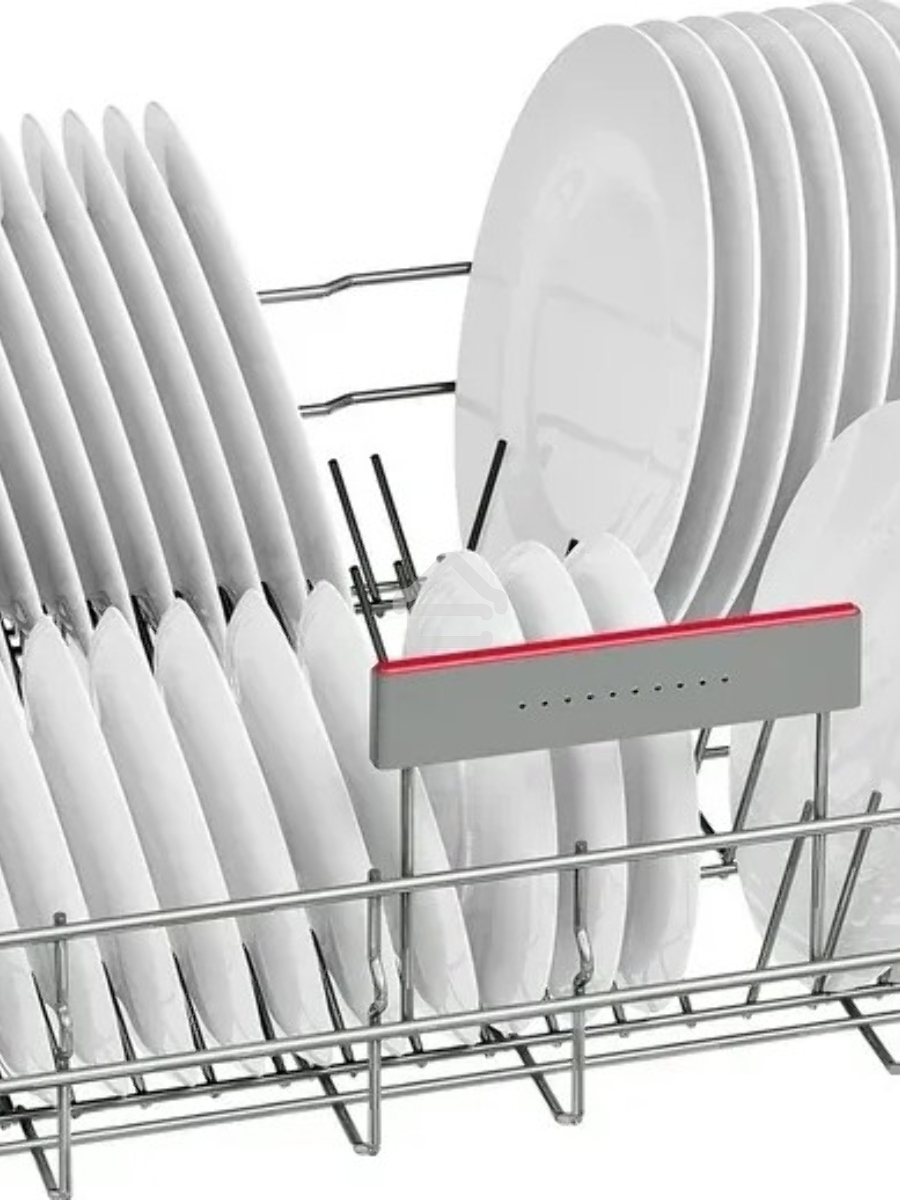 Встраиваемая посудомоечная машина Bosch SMV4EVX01E, серебристый, 59.8 см, 14 компл., 44 дБ, класс C