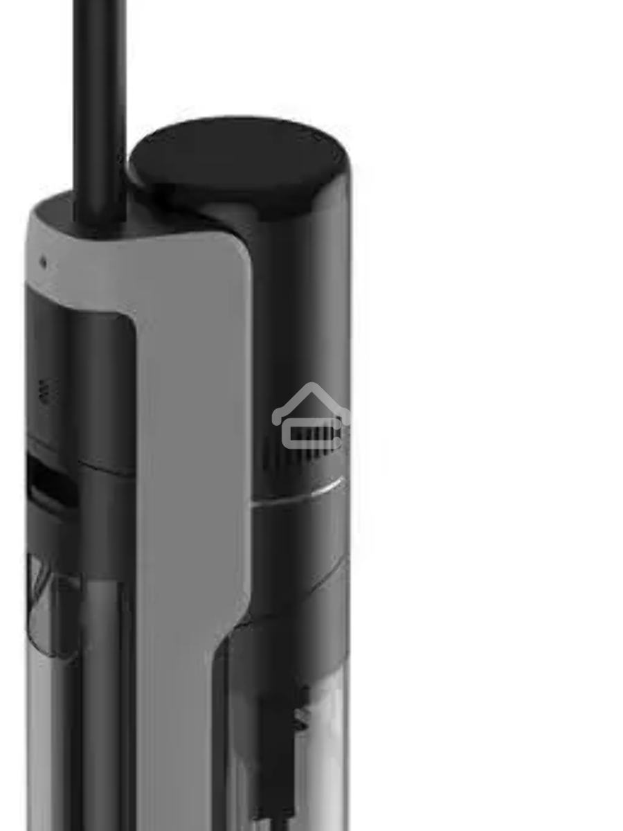 Пылесос вертикальный моющий Dreame Wet and Dry Vacuum H12S чёрный, питание от аккумулятора, 300 Вт, уборка влажная/сухая, пылесборник 0.7 л, работа от АКБ max 35 мин