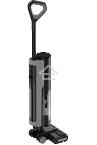 Пылесос вертикальный моющий Dreame Wet and Dry Vacuum H12S чёрный, питание от аккумулятора, 300 Вт, уборка влажная/сухая, пылесборник 0.7 л, работа от АКБ max 35 мин