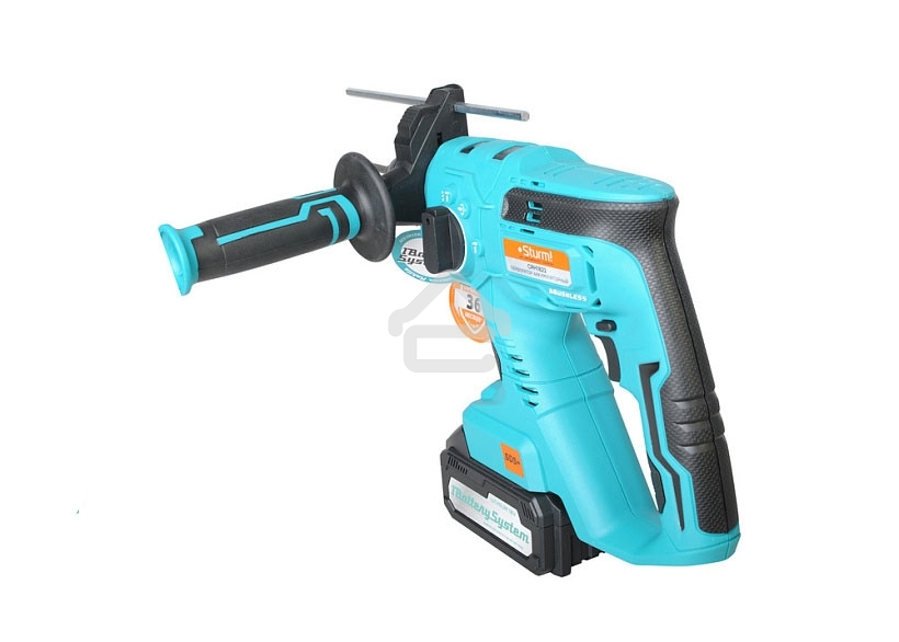 Перфоратор Sturm! CRH1822 SDS-plus уд.:2.2Дж аккум. (кейс в комплекте)