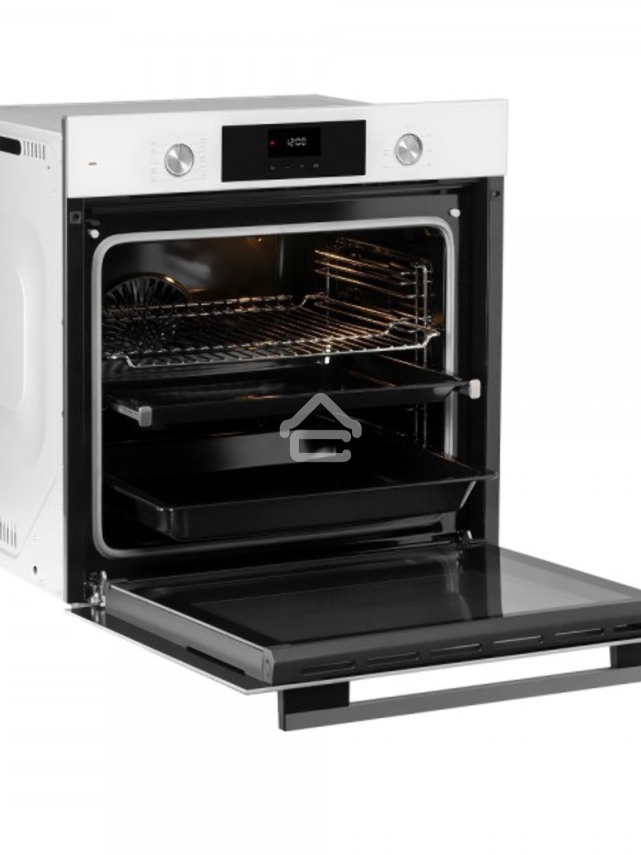 Духовой шкаф электрический Zigmund & Shtain E 156 W белый