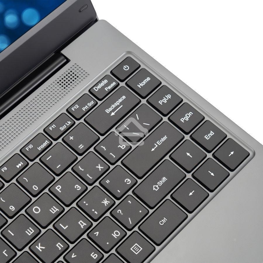 Ноутбук IRU Tactio 14RLH серый Ryzen 5 7430U 8Gb SSD512Gb AMD Radeon Graphics 14