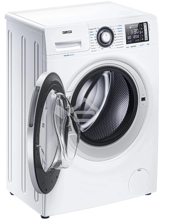 Стиральная машина Atlant СМА 80С1214-01 белый, загрузка фронтальная 8 кг, 1200 об/мин., класс: А+++