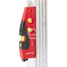 Уровень лазерный Matrix, 180 мм, 220 мм штатив, 4 глазка