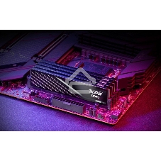 Оперативная память XPG Lancer Blade, DDR5, 32GB (2x16 GB), 6000 MHz, CL30, DIMM, радиатор, черный