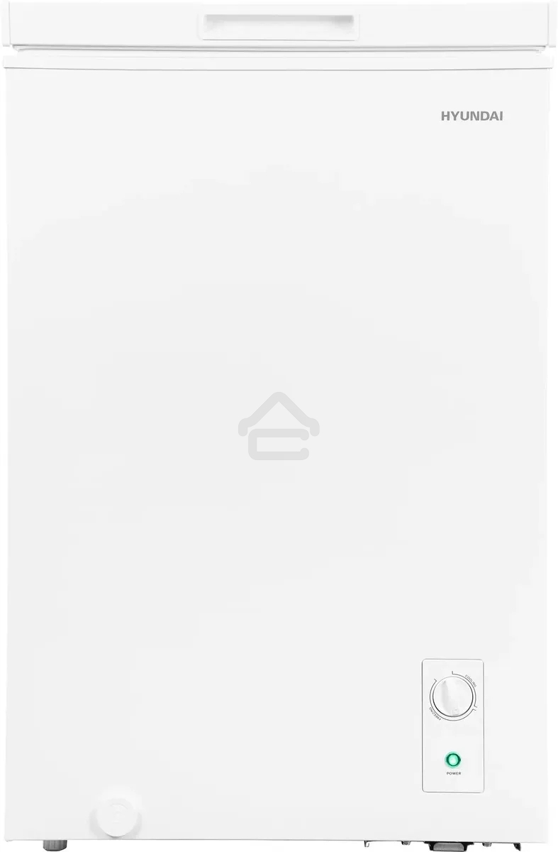 Морозильный ларь Hyundai CH1002, белый, 99л