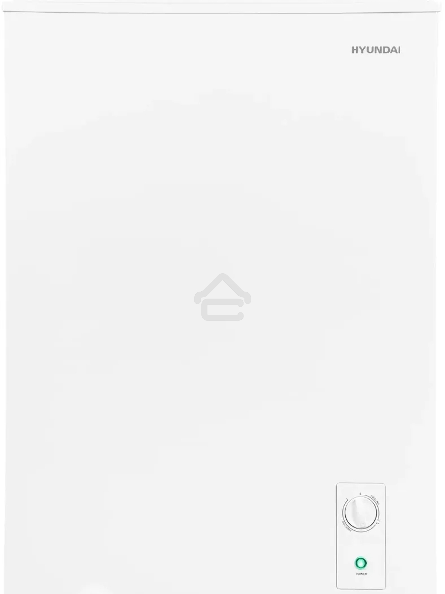 Морозильный ларь Hyundai CH1002, белый, 99л