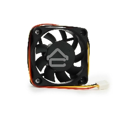 Вентилятор для корпуса ACD ACD-F0615HM3-A черный, 62 мм, 4000 об/мин, 25 дБ, 3 pin