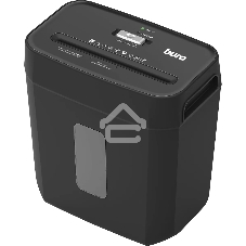 Шредер Buro Office BU-S800 (секр.P-4) фрагменты 10лист. 21лтр. пл.карты