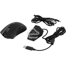 Мышь беспроводная GMNG GG-MS400WO черный, 10000 dpi, радиоканал, USB, кнопки - 7