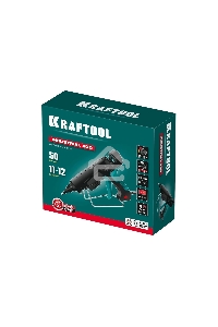 Пистолет клеевой KRAFTOOL 06843-300-12 PRO  регулятор темп, выход клея 1,5 кг/час, d=12мм, 300Вт