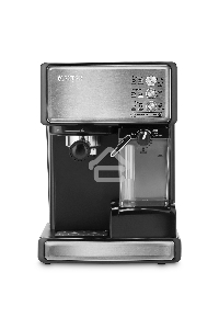 Кофеварка рожковая Vitek VT-1514 (BK) нержавеющая сталь/черный, исп. кофе - молотый, 1.65 л, 1238 Вт, 15 Бар.