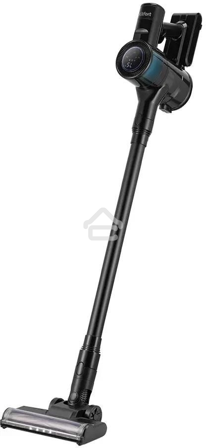 Вертикальный пылесос Kitfort КТ-5283, 350Вт, черный/черный