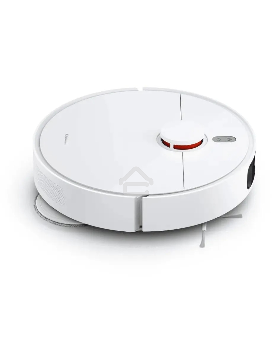 Робот-пылесос Xiaomi Mi Robot Vacuum S10+ [BHR6368EU] белый, 5200 мАч Li-Ion, уборка сухая/влажная, пылесборник контейнер 0.45 л