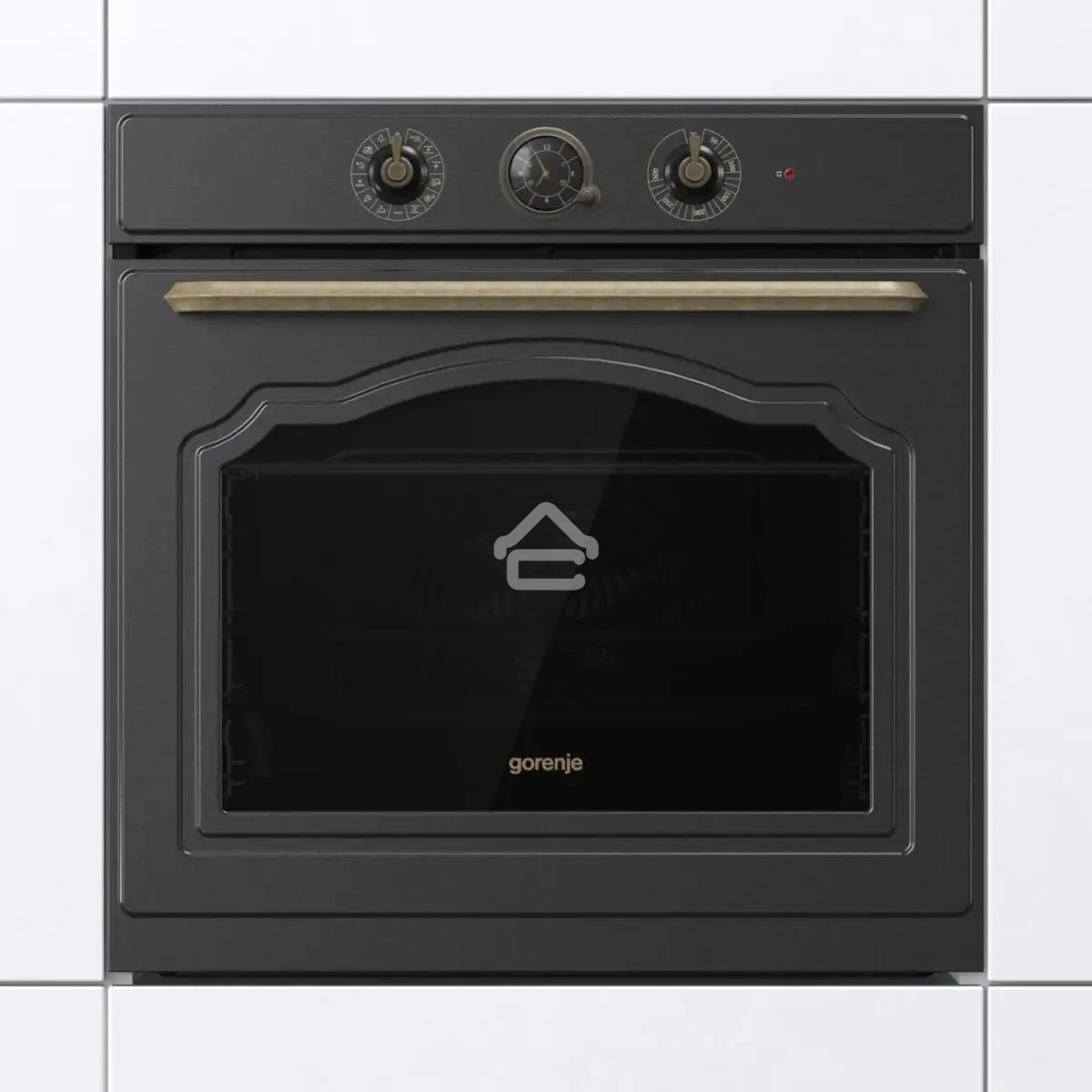 Духовка Gorenje BOS67371CLB, встраиваемая