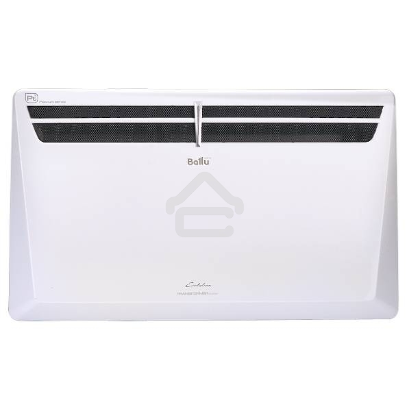 Отопительный модуль конвектора Ballu Evolution Transformer BEC/EVU-2500 белый, 2500 Вт, 30 м2 (для работы конвектора требуется блок управления)