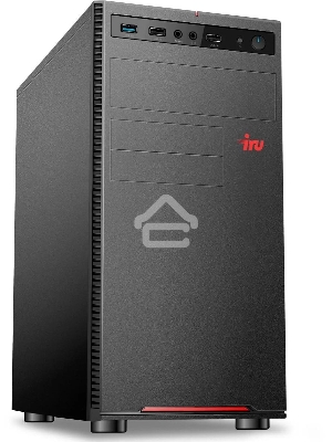 Компьютер IRU Home 310H6SE MT i5 12400 (2.5) 16Gb SSD1Tb UHDG 730 Free DOS GbitEth 400W черный (1996652)