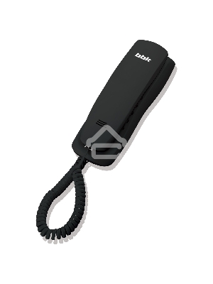 Телефон проводной BBK BKT-105 RU черный