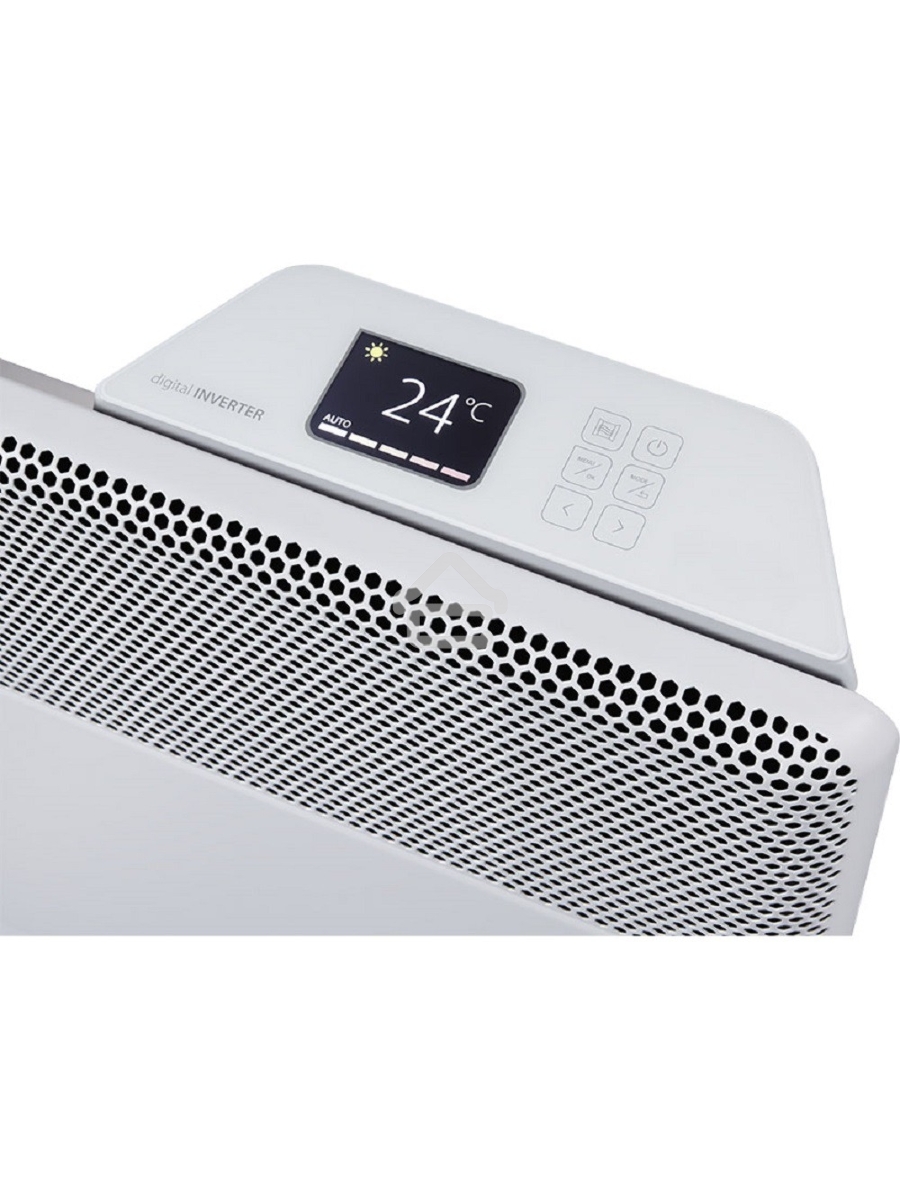 Конвектор электрический Ballu Apollo Transformer BEC/ATI-1500 белый, 1500 Вт, 20 м2, термостат, дисплей